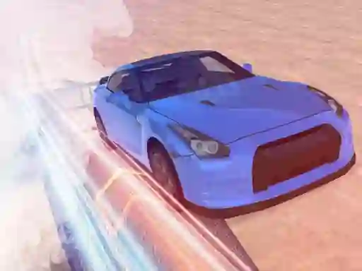 Permainan GTR Drift & Stunt talian