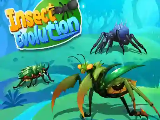 Permainan Insect Evolution talian