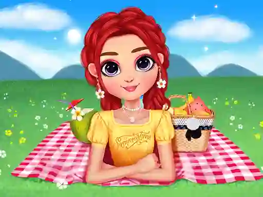 Permainan Get Ready With Me Summer Picnic talian