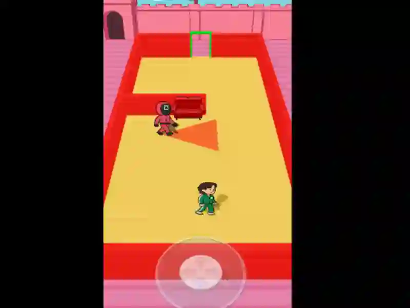 Permainan Squid Scape Game talian