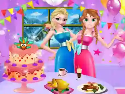 Permainan Princess Sisters Special Day talian
