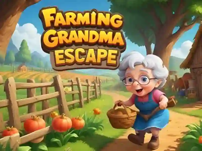 Permainan Farming Grandma Escape talian