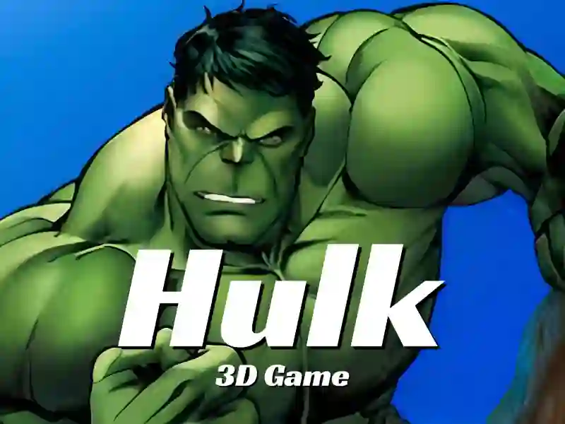 Permainan Hulk 3D Game talian