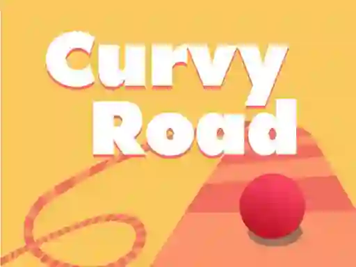 Permainan Curvy Road talian