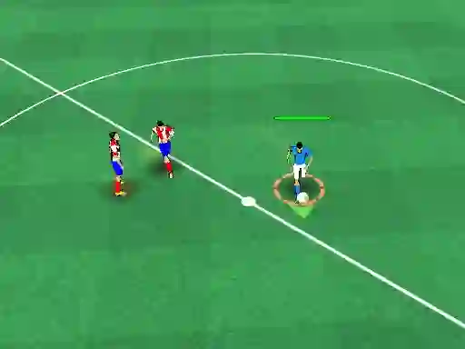 Permainan Football Soccer League talian