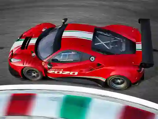 Permainan Ferrari 488 GT3 Evo talian