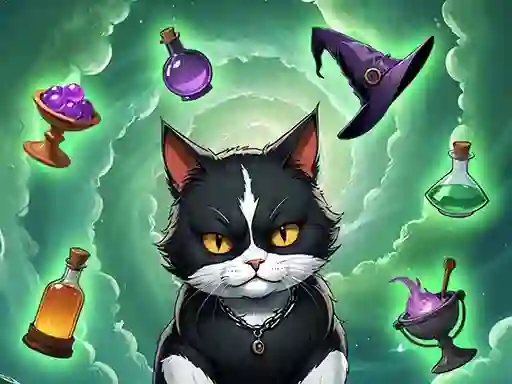 Permainan Magic Sorting talian