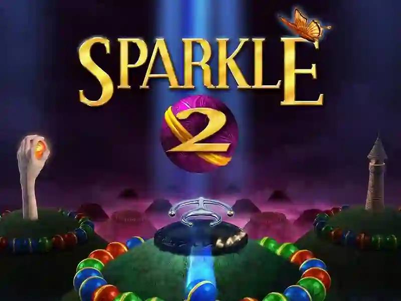 Permainan Sparkle 2 talian