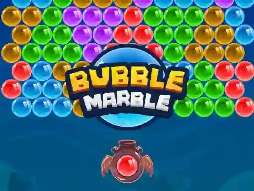 Permainan Bubble Marble talian