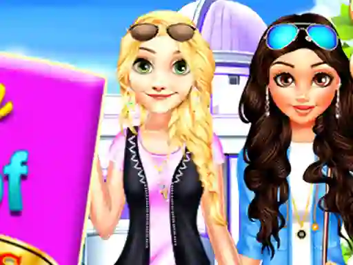 Permainan A Day In The Life of Princess College talian