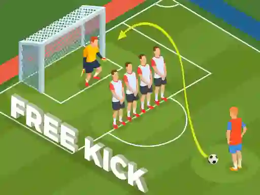 Permainan Soccer Free Kick talian