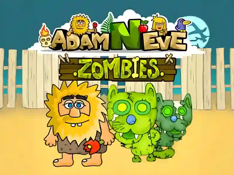 Permainan Adam and Eve: Zombies talian