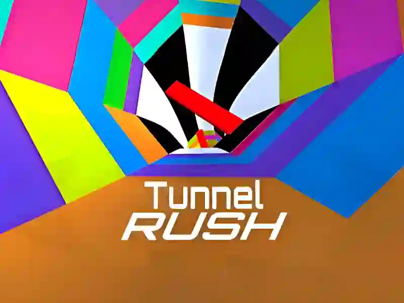 Permainan Tunnel Rush talian