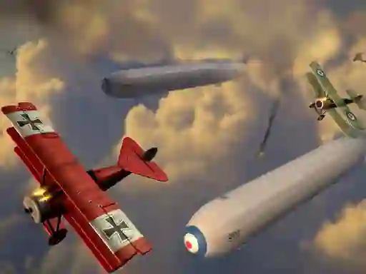 Permainan Air Fight talian