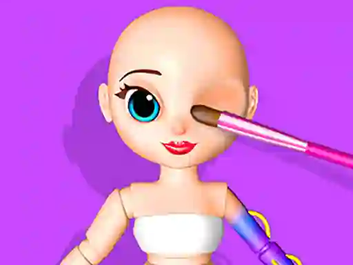 Permainan ASMR Doll Repair talian
