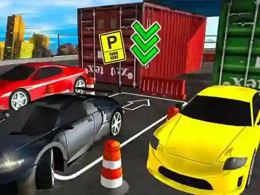 Permainan City car parking talian