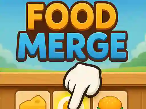 Permainan Food Merge talian