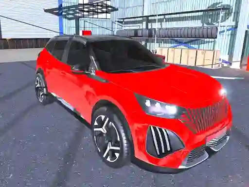 Permainan Peugeot 2008 Offroad Driving talian