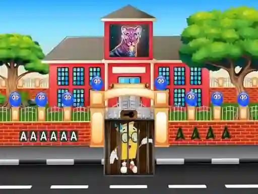Permainan Rescue The Cartoon Book talian