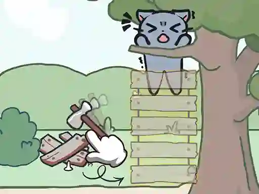 Permainan Catch The Cat talian