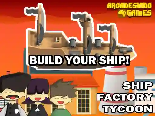 Permainan Ship Factory Tycoon talian