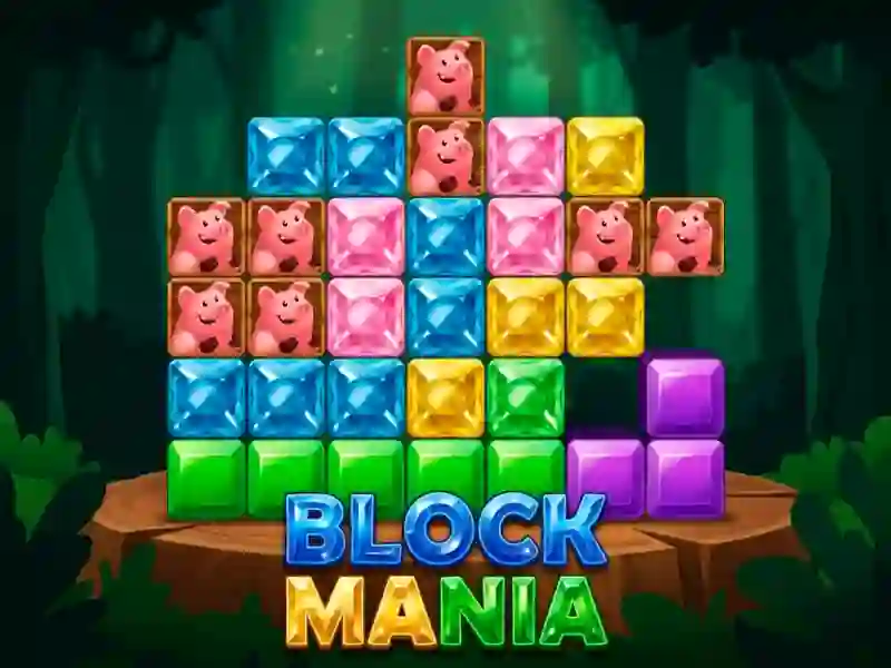 Permainan Block Mania talian