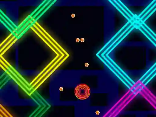Permainan Neon Path talian
