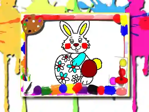 Permainan Easter Coloring Book talian