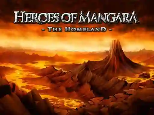 Permainan Heroes of Mangara talian