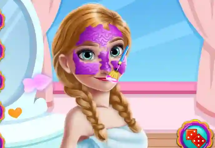 Permainan Ice Princess Fruity Skin Care talian