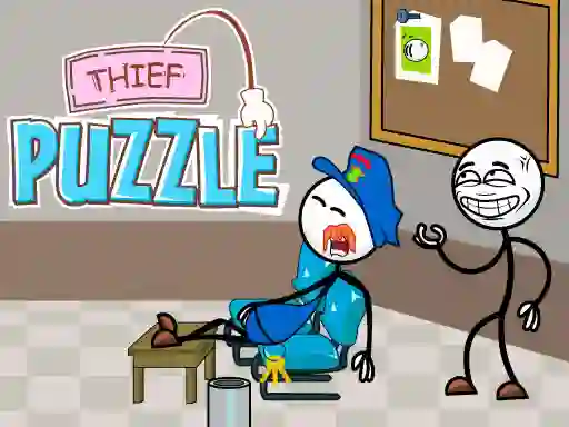 Permainan Thief Puzzle Online talian