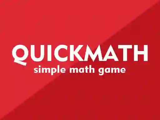 Permainan Quickmath talian