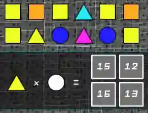 Permainan Geometry Fresh talian