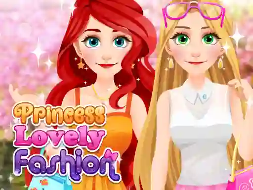 Permainan Princess Lovely Fashion talian