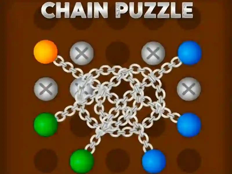 Permainan Chain Puzzle talian