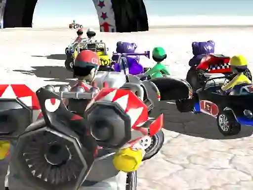 Permainan Xtreme Racing Cartoon 2019 talian