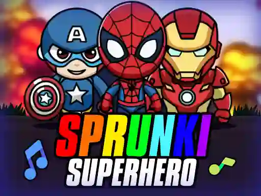 Permainan Sprunki SuperHero talian