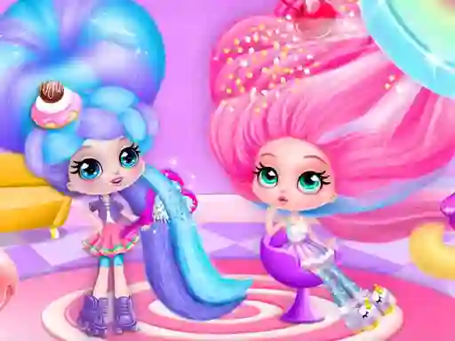 Permainan Cotton Candy Style Hair Salon talian