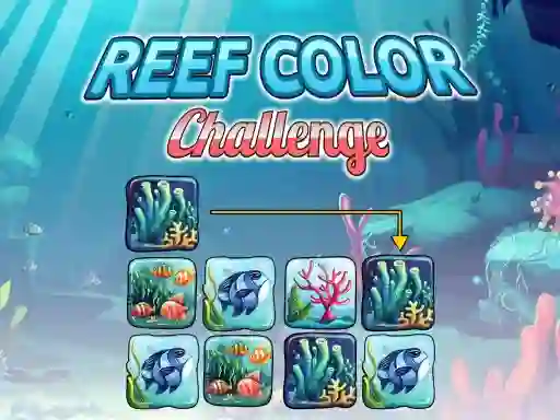 Permainan Reef Color Challenge talian