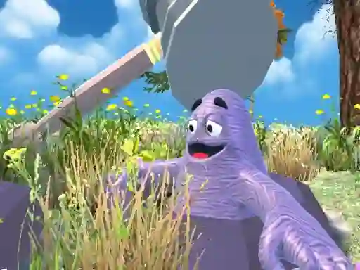 Permainan Wack a Grimace Shake talian