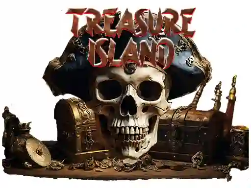 Permainan Treasure Island Pinball talian