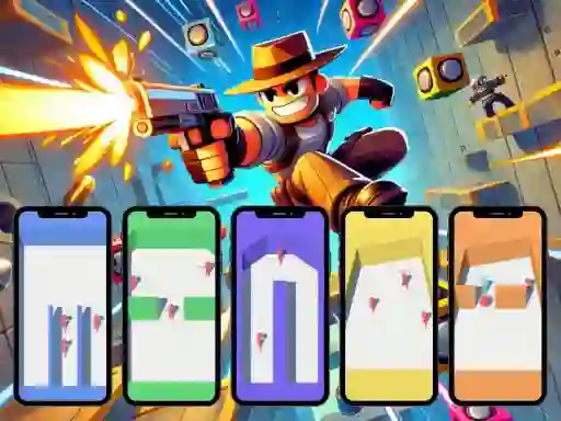 Permainan Bullets Master talian