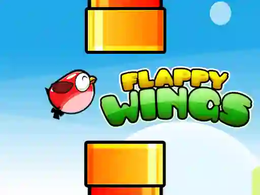 Permainan Flappy Wings talian