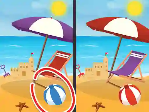 Permainan Spot The Difference Seasons talian