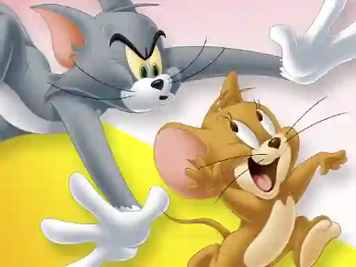 Permainan Tom and Jerry Jigsaw Puzzle Collection talian