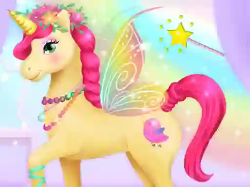 Permainan Fantasy Unicorn Creator talian