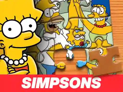 Permainan Simpson Jigsaw Puzzle talian