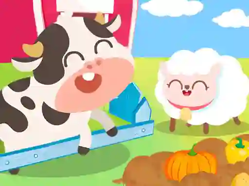 Permainan Children Happy Farm DuDu talian