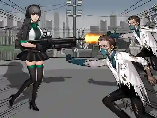 Permainan Doomsday Survival Rpg Shooter talian