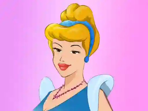 Permainan Cinderella Party Dressup talian